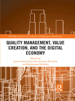 cover image of Quality Management, Value Creation, and the Digital Economy